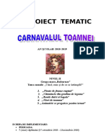 Carnavalul Toamnei