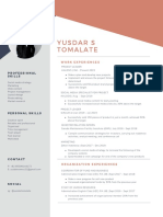 CV Yusdar S. Tomalate