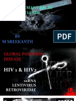 Makes Many Faces To Hide: Hiv I