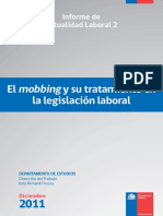 INFORM El Mobbing y Su Tratamiento en La Legislacón Laboral