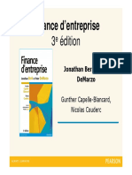 Finance D Entreprise 3 e Édition
