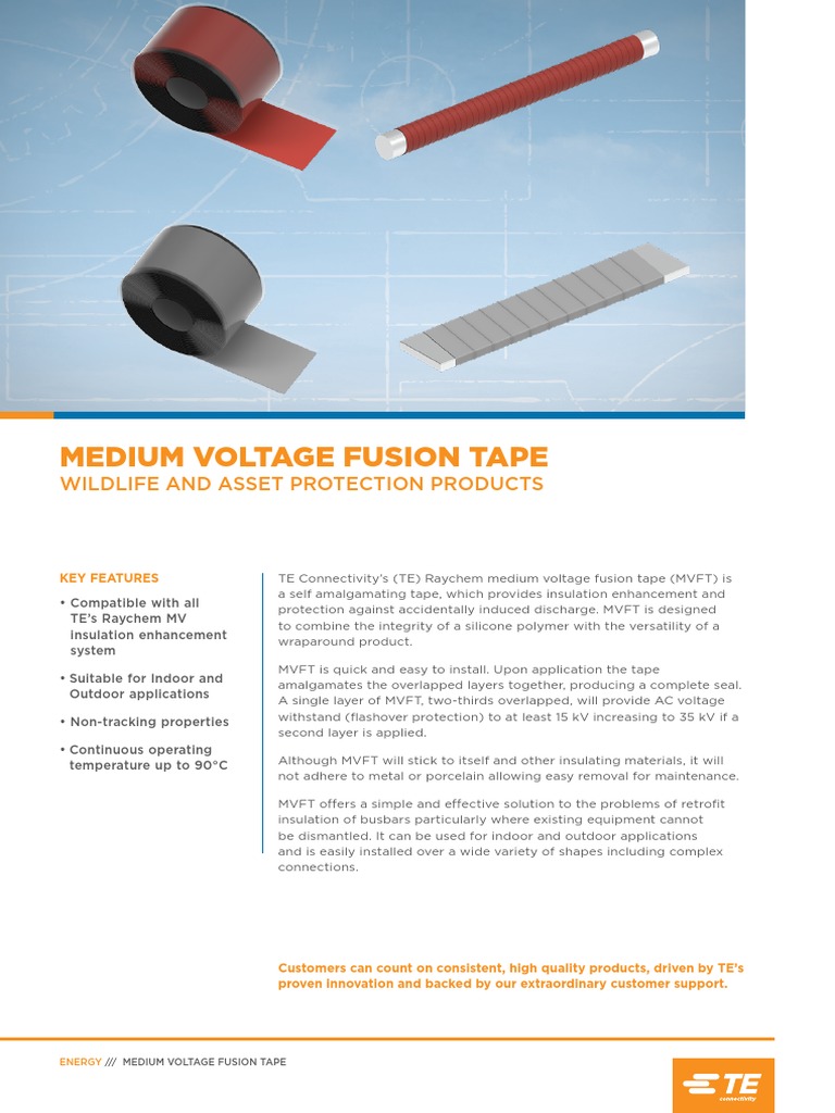 MV Tape | PDF | Insulator (Electricity) | Materials