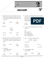 Examen de Conat 5to Primaria Hasta 2019 PDF