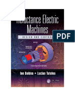 9pey1 Reluctance Electric Machines Design and Control