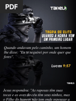 TADEL - QUANDO A HONRA VEM EM PRIMEIRO LUGAR