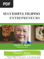 Successful Filipino Entrepreneurs