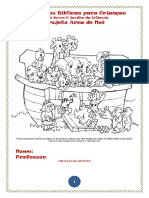 Atividades Biblicas - Rol - Arca de Noe