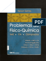 Problemas de Físico-Química - Nelson Santos PDF