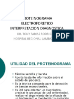 Proteinograma Electroforetico