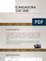 Mini cargadora Bobcat S590: Funcionamiento, partes y aplicaciones