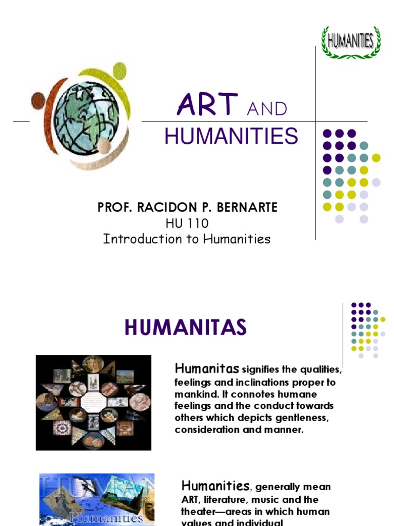Introduction to Humanities: Art & Humanism | PDF | Humanities | Humanism