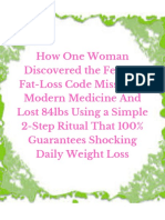 28 Days Weight Loss Program PDF