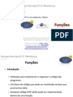 PHP 5.3 - Funções