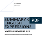 Summary of English Expressions.docx