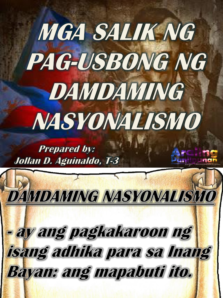 Ano Ang Kahulugan Ng Udyok Ng Nasyonalismo | bloganoang