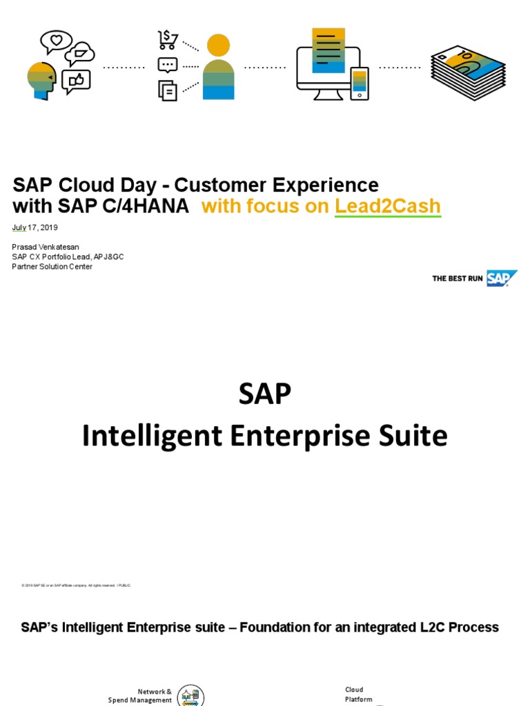 CloudDay India SAPCX 1 | PDF | Sap Se | Cloud Computing