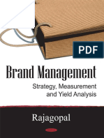 (Rajagopal) Brand Management Strategy, Measuremen (BookFi) PDF