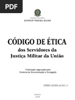 Codigo Etica Servidores Militares