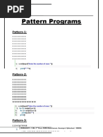 PYTHON Pattern - Durga