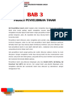 BAB 3 Proses Penyelidikan Tanah PDF