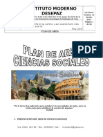 Plan de Ciencias Sociales