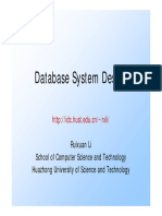 Database System and Design