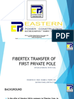 Fibertex Transfer of First Private Pole Plan Epc