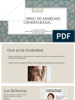 Ansiedad Generalizada: Síntomas, Causas y Tratamientos