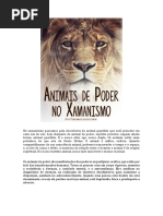 Animais de Poder No Xamanismo