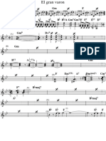El Gran Varon Piano PDF