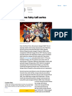 Baca Manga Anime Fairy Tail