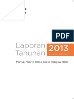 Laporan 2013 ANNUAL REPORT