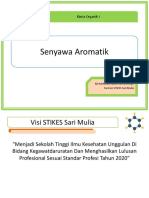 KIMIA ORGANIK I - SENYAWA AROMATIK