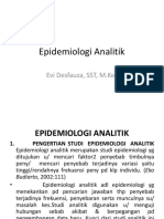 Epidemiologi Analitik