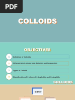 COLLOIDS