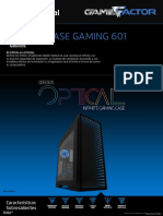 Ficha Gabinete Gamer Game Factor CSG601