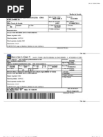 Boleto de Cobrança