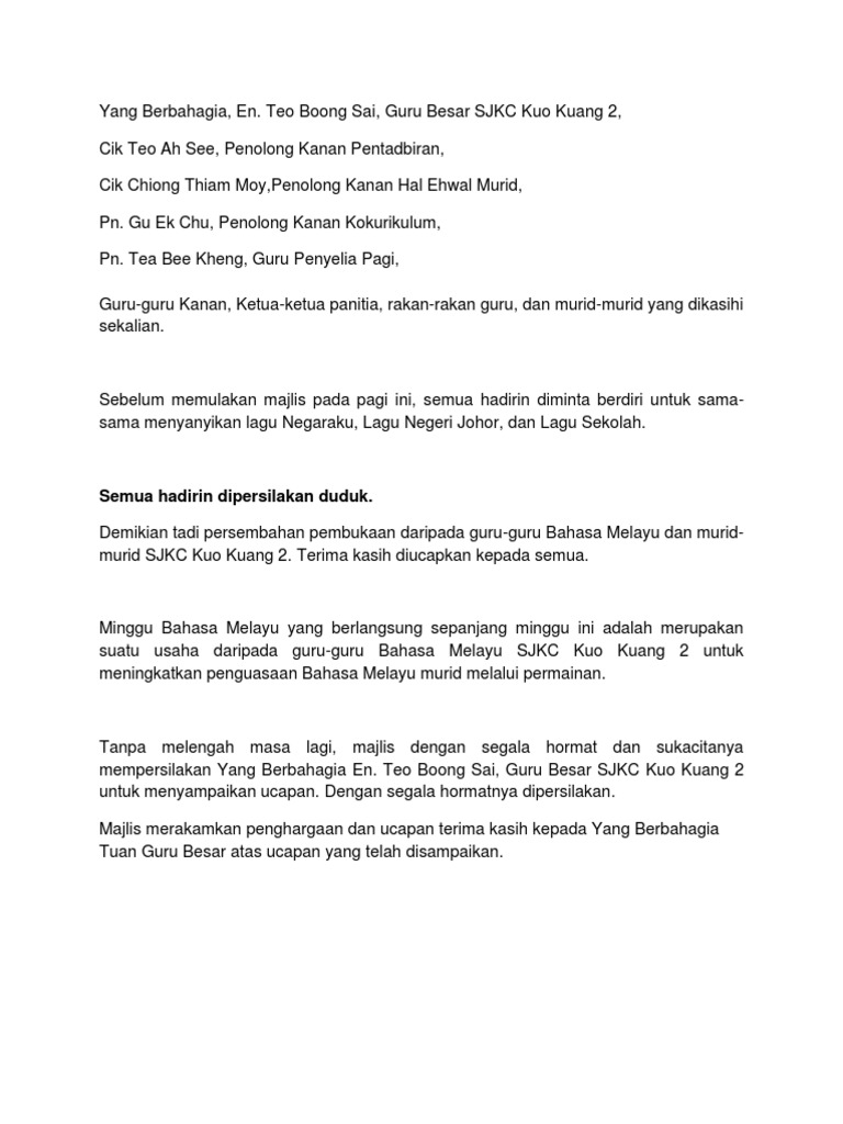 Yang Berbahagia | PDF