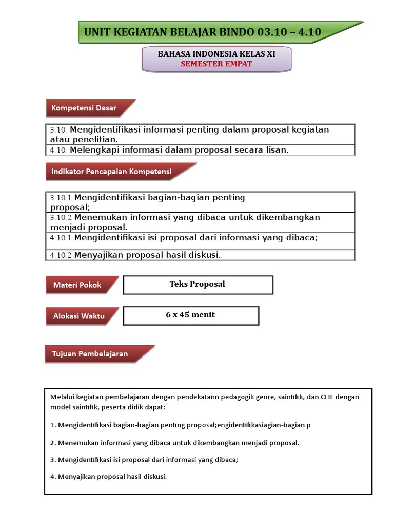Bhnajar 7f53f8c6c730af6aeb52e66eb74d8507ukbm Xi 3 10 Teks Proposal