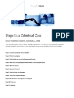 PAAM - Steps in A Criminal Case