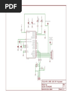 AVR and 8051 USB ISP Programmer Circuit Diagram