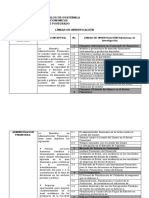 11.  Líneas de Investigación