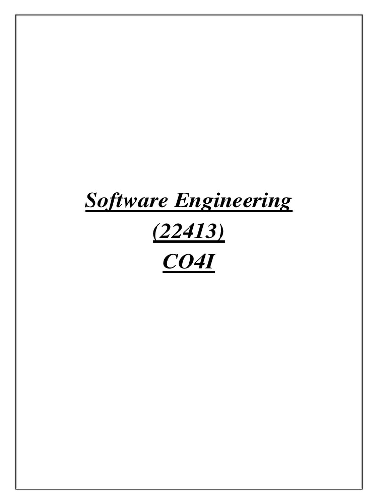 SEN Experiment Printout | PDF | Software Development | Conceptual Model