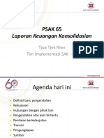 Psak 65 Lap Konsolidasi