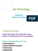 Herbal Technology: Applications and Quality Control in Phytomedicine Development