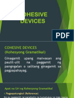 COHESIVE DEVICES MINE