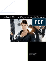 João e Maria Caçadores de Bruxas para UD6