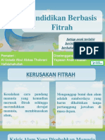 Slide Seminar Pendidikan Berbasis Fitrah