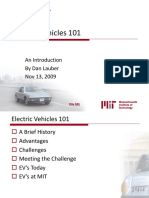 EVs 101 - 11-13-09 - MIT