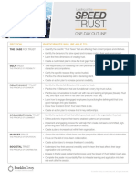Speed of Trust Lsot 1 Day Outline